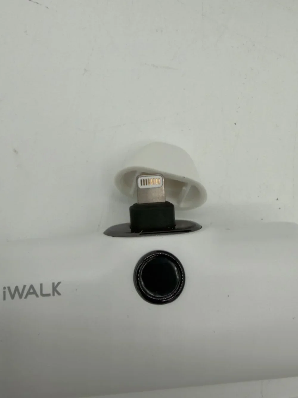 iWALK LinkPod P 4800mAh Portable Charger Power Bank for iPhone White